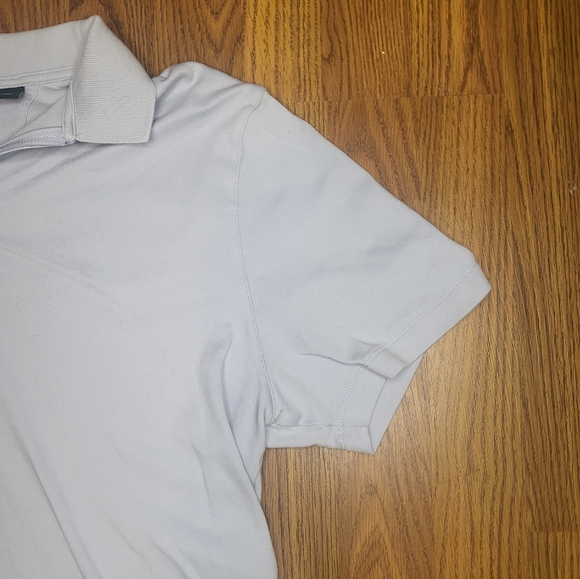 Perry Ellis 100% Pima Cotton Mens Quarter Zip Xl Soft & Comfortable A91 - Picture 6 of 7
